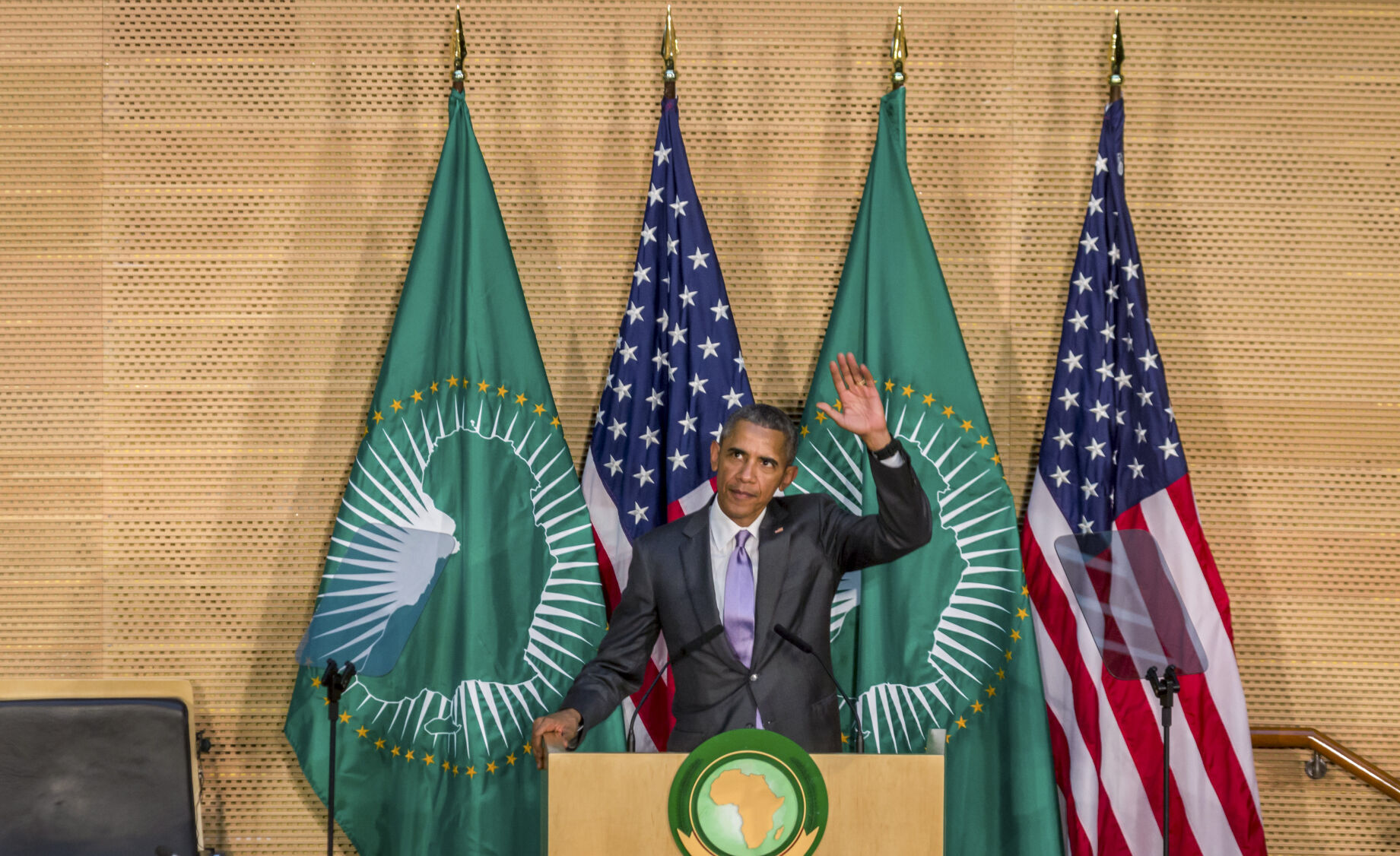 2015: Barack Obama